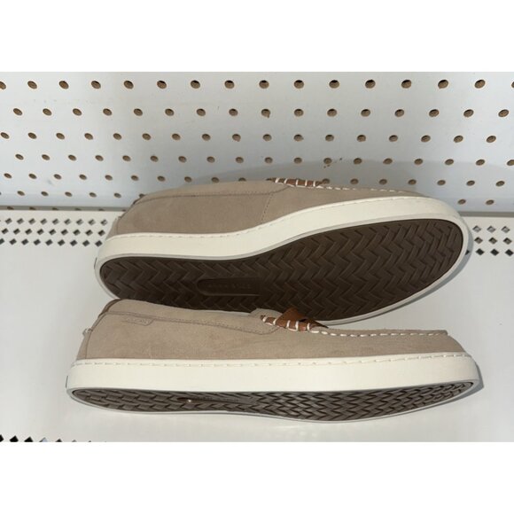 Cole Haan Nantucket Mens Suede Casual Slip On Penny Loafers Size 9 Tan Brown main image 4